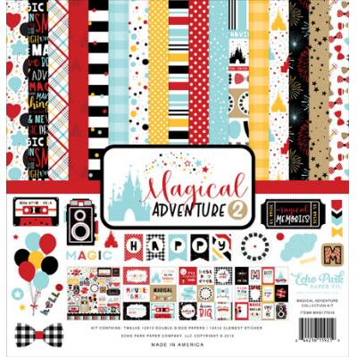 Echo Park Magical Adventure 2 - Collection Kit